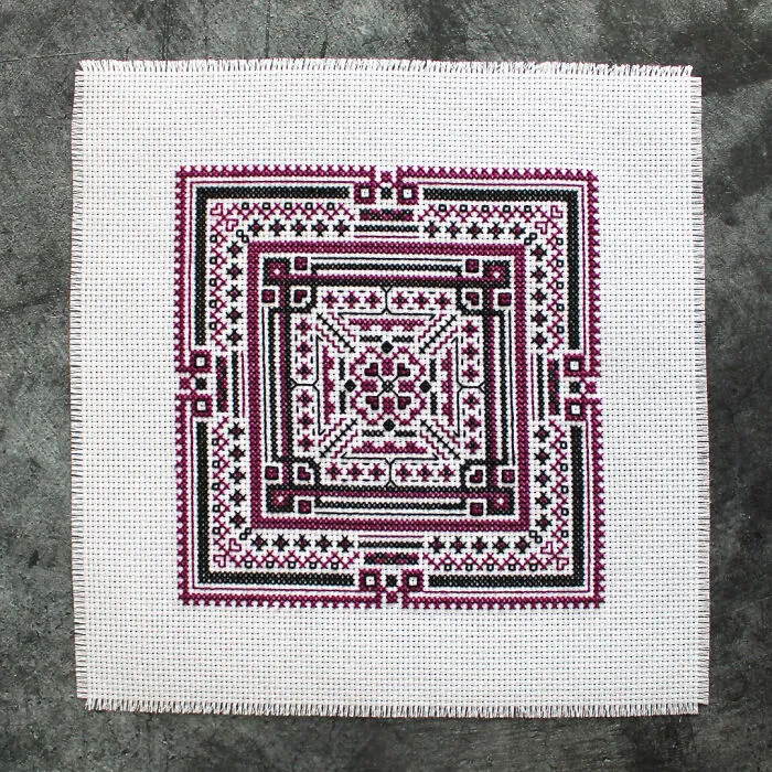 Cross-Stitch: My Patterns And Self-Expression (25 Pics)