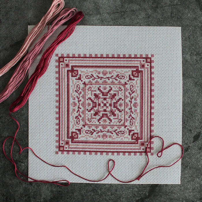 Cross-Stitch: My Patterns And Self-Expression (25 Pics)