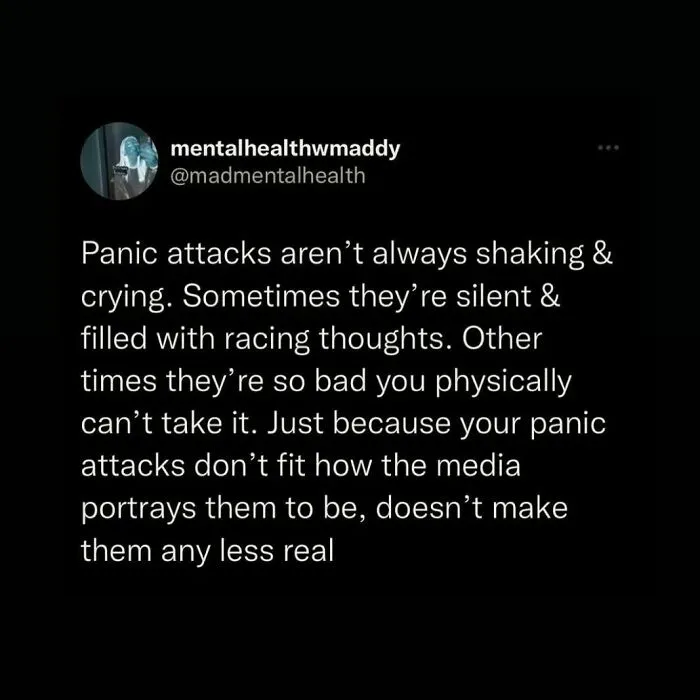 50 Posts About Mental Health That Are Too Real For Comfort