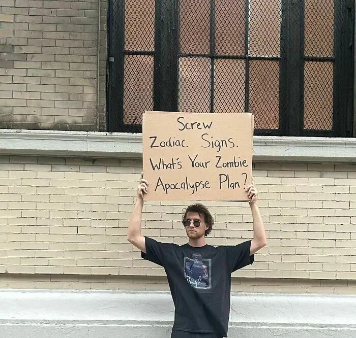 50 Times “Dude With Sign” Did Everyone A Service And Protested Everyday Annoying Things (New Pics)