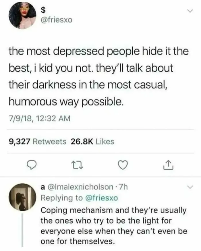50 Posts About Mental Health That Are Too Real For Comfort