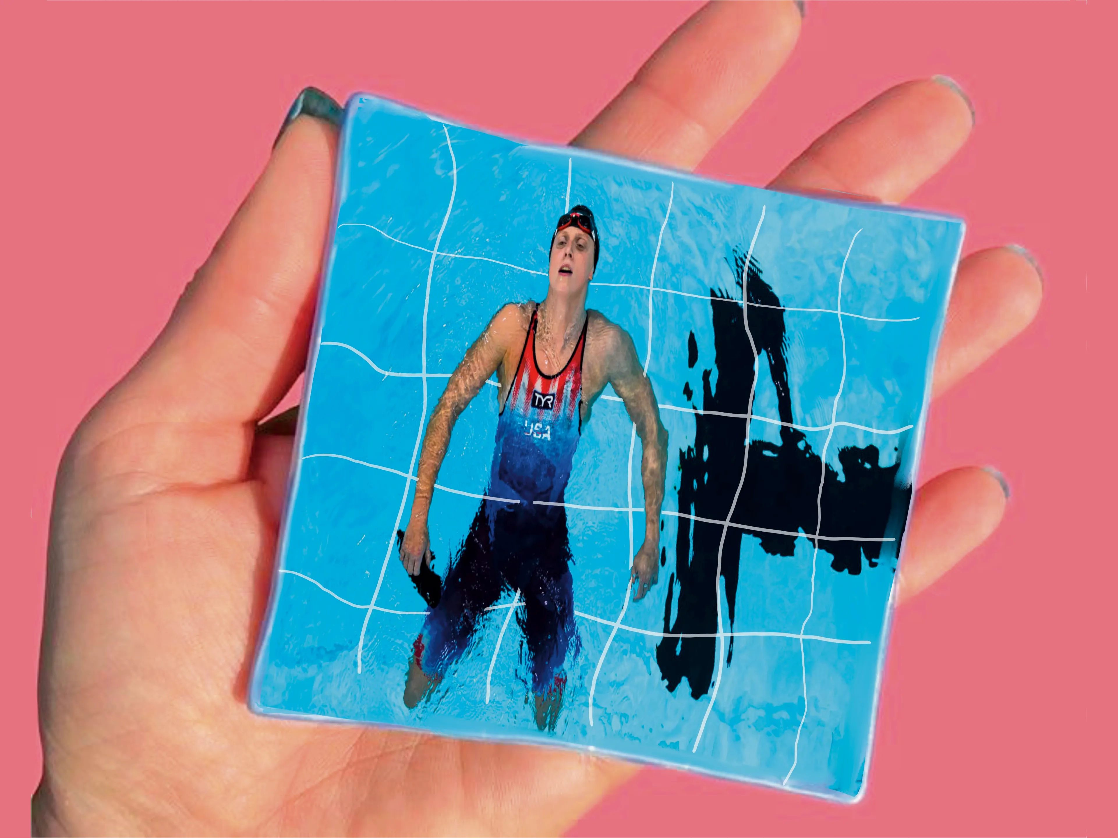 Surreal Swimming Olympics 2024