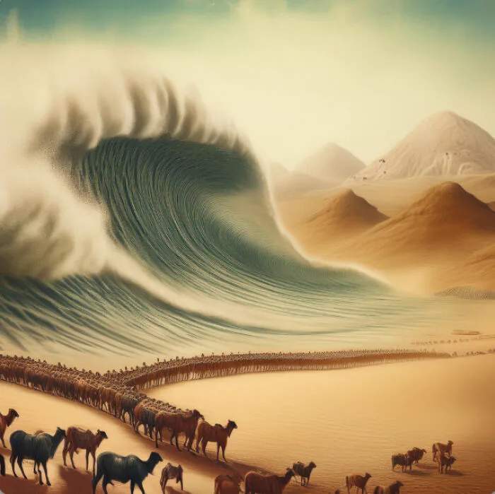 Wave: Duality Of Chaos And Creation, Blending Powerful 15 Visuals With Deep Meaning