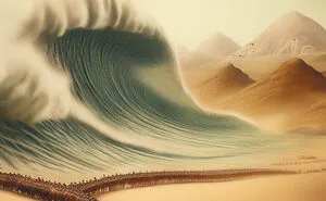 Wave: Duality Of Chaos And Creation, Blending Powerful 15 Visuals With Deep Meaning