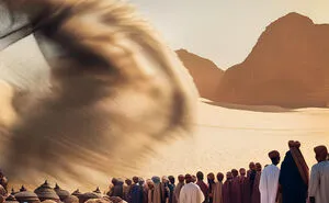 Wave: Duality Of Chaos And Creation, Blending Powerful 15 Visuals With Deep Meaning