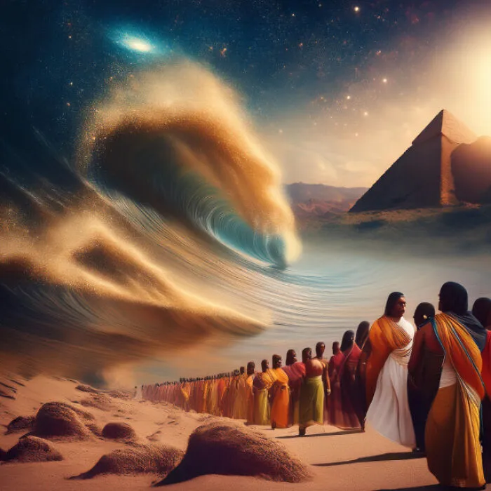 Wave: Duality Of Chaos And Creation, Blending Powerful 15 Visuals With Deep Meaning