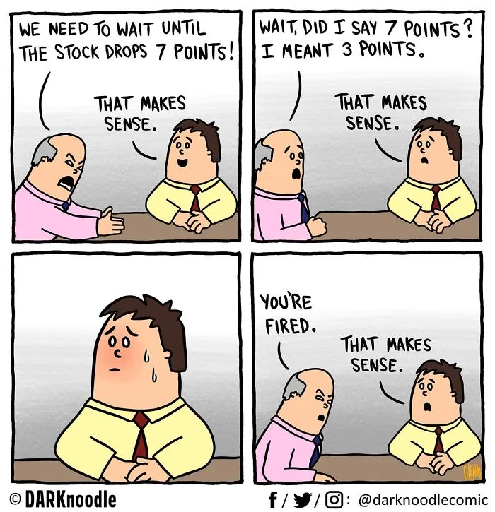 30 Comics By DARKnoodle That Blend Dark Humor With Everyday Absurdity