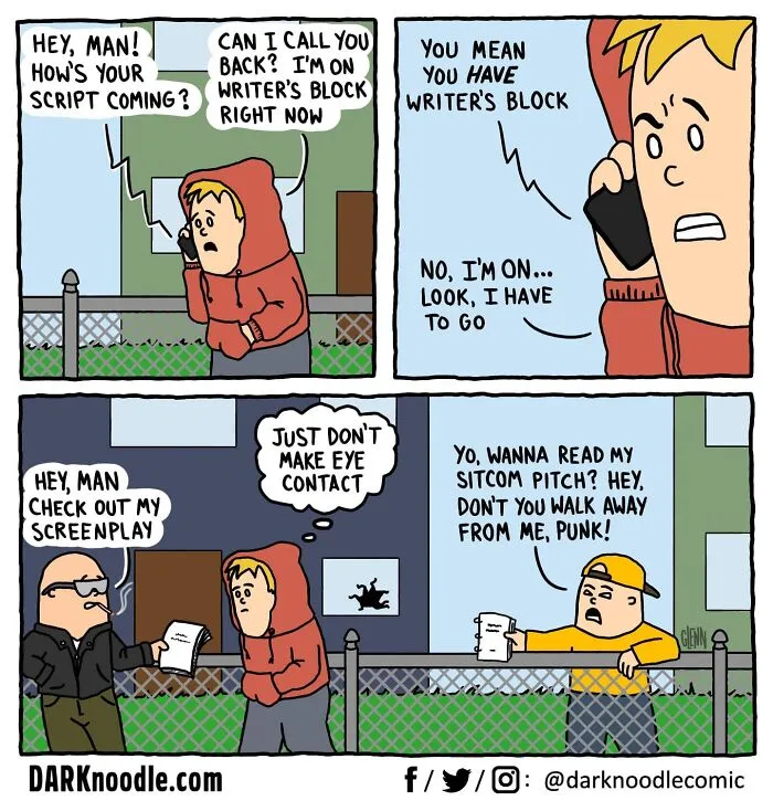 30 Comics By DARKnoodle That Blend Dark Humor With Everyday Absurdity