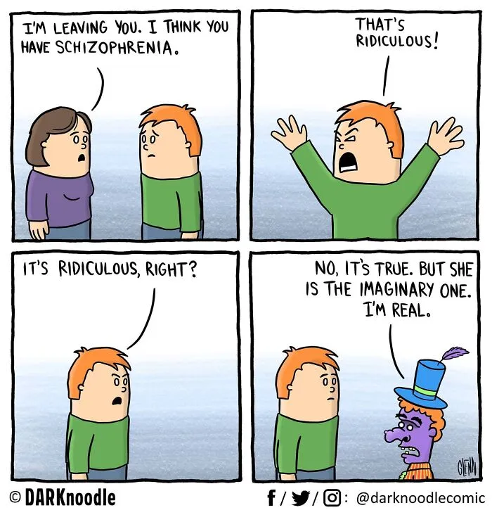 30 Comics By DARKnoodle That Blend Dark Humor With Everyday Absurdity
