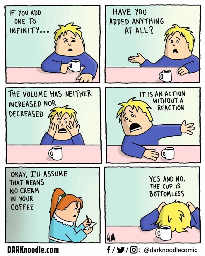 30 Comics By DARKnoodle That Blend Dark Humor With Everyday Absurdity