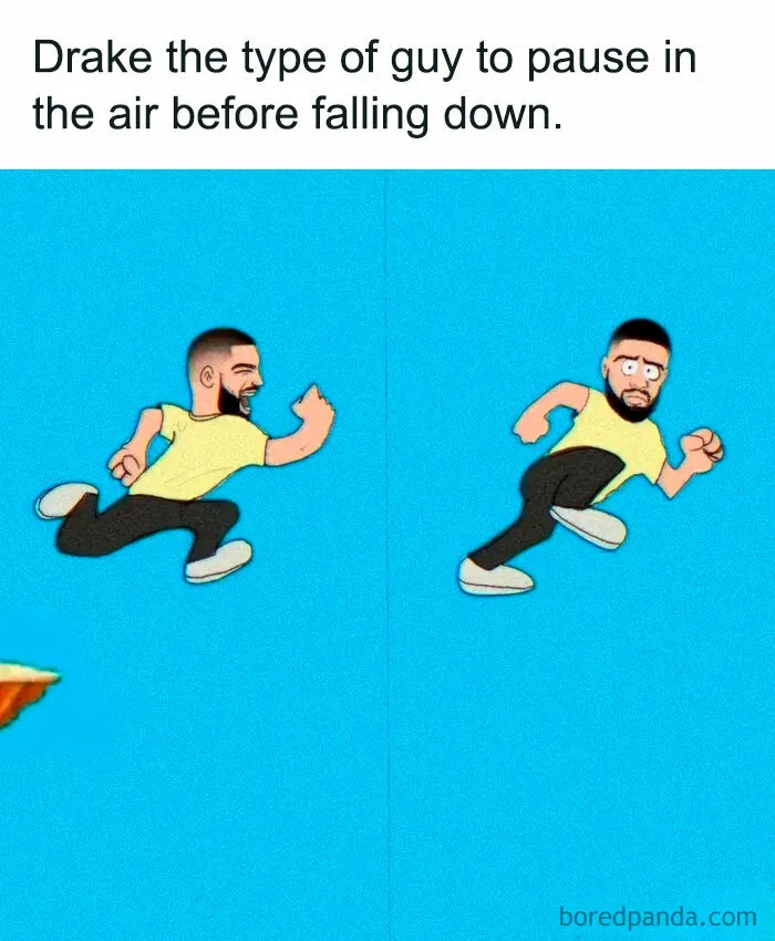 Levitating Drake