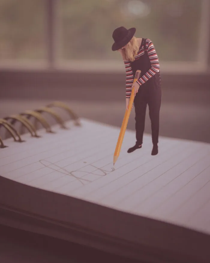 23 Pics Showcasing A Tiny Version Of Me Surrounded By Big Everyday Objects
