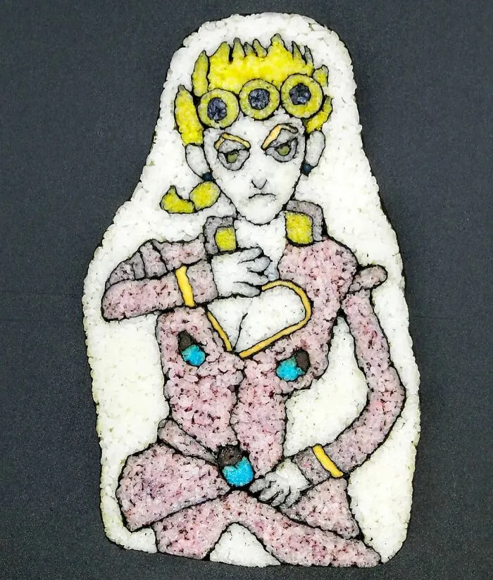 Sushi As A Canvas: Takayo Kiyota’s Vivid And Edible Artpieces (71 Pics)