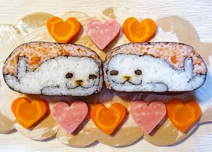 Sushi As A Canvas: Takayo Kiyota’s Vivid And Edible Artpieces (71 Pics)