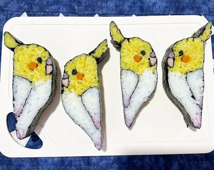Sushi As A Canvas: Takayo Kiyota’s Vivid And Edible Artpieces (71 Pics)