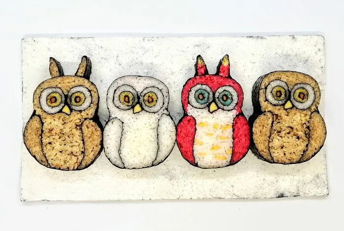 Sushi As A Canvas: Takayo Kiyota’s Vivid And Edible Artpieces (71 Pics)