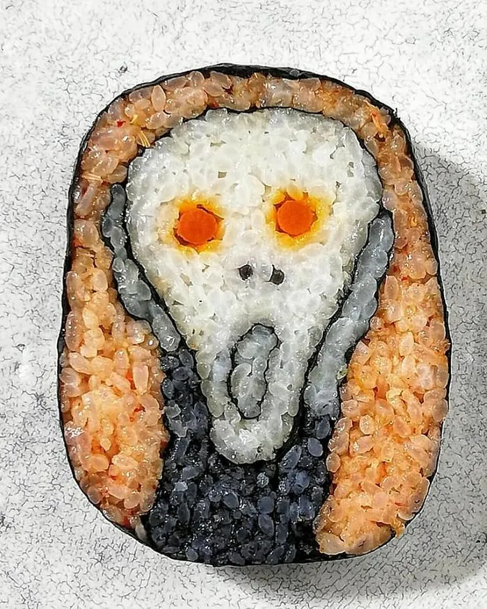 Sushi As A Canvas: Takayo Kiyota’s Vivid And Edible Artpieces (71 Pics)