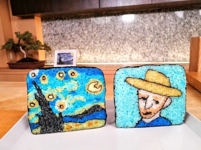 Sushi As A Canvas: Takayo Kiyota’s Vivid And Edible Artpieces (71 Pics)