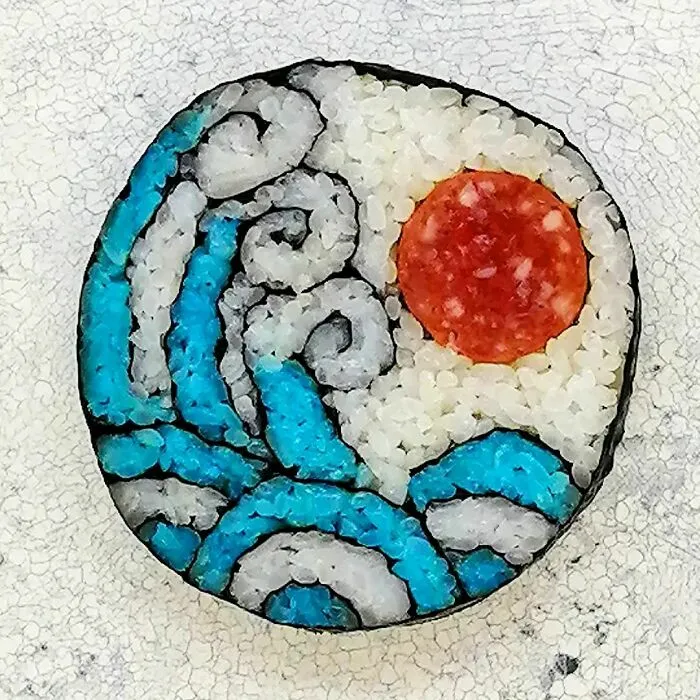 Sushi As A Canvas: Takayo Kiyota’s Vivid And Edible Artpieces (71 Pics)