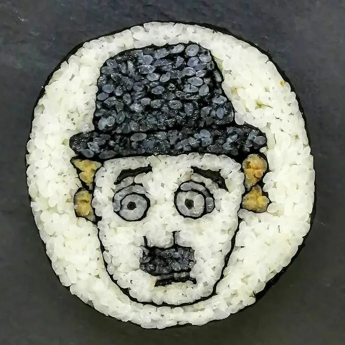 Sushi As A Canvas: Takayo Kiyota’s Vivid And Edible Artpieces (71 Pics)