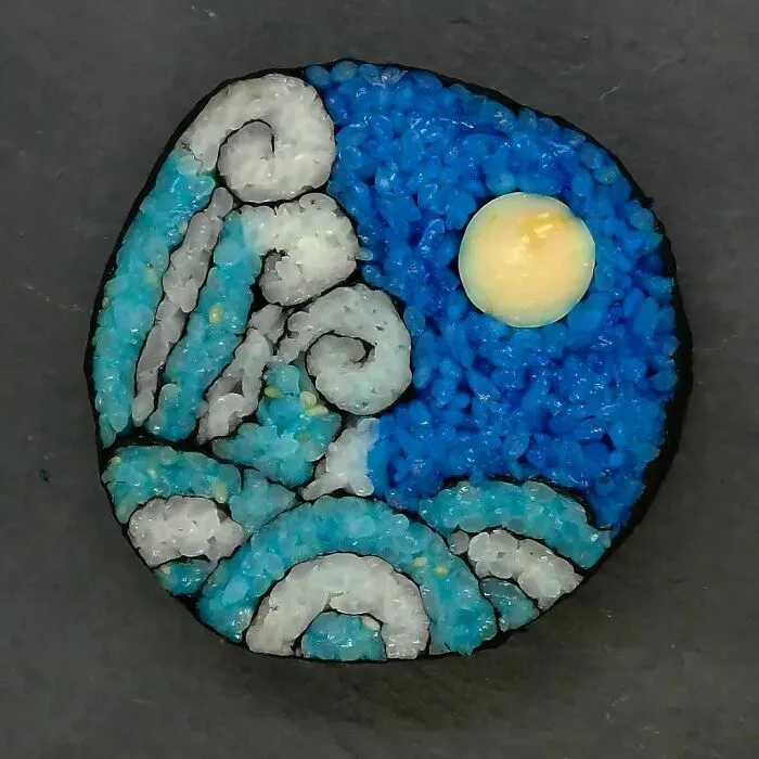 Sushi As A Canvas: Takayo Kiyota’s Vivid And Edible Artpieces (71 Pics)