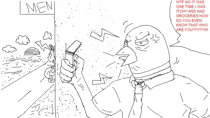 Bird Guy #1