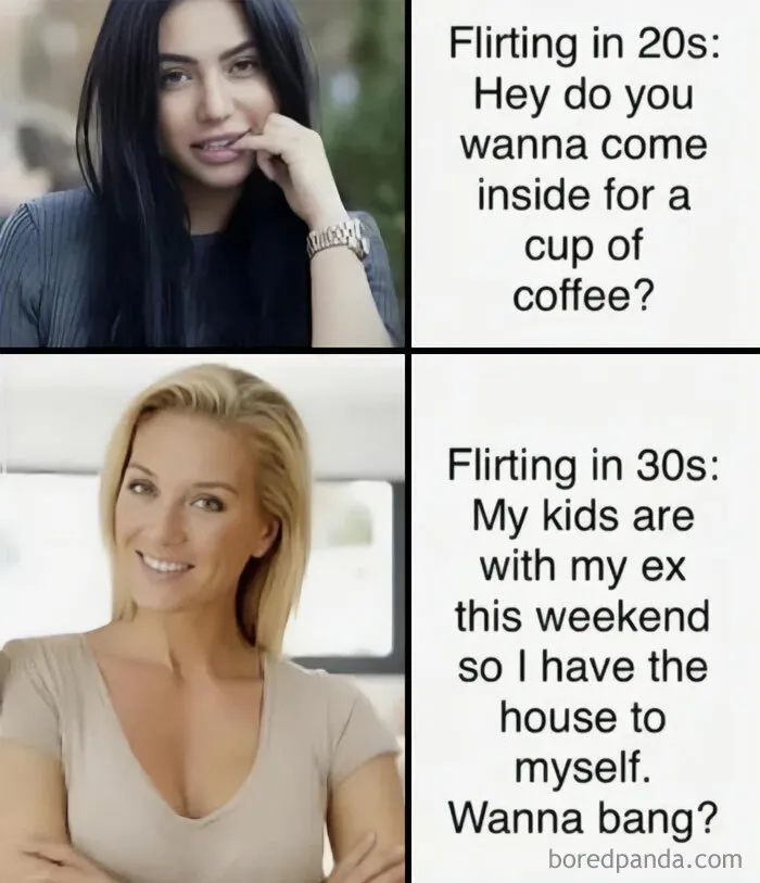 Dating in Your 30s vs Dating in Your 20s