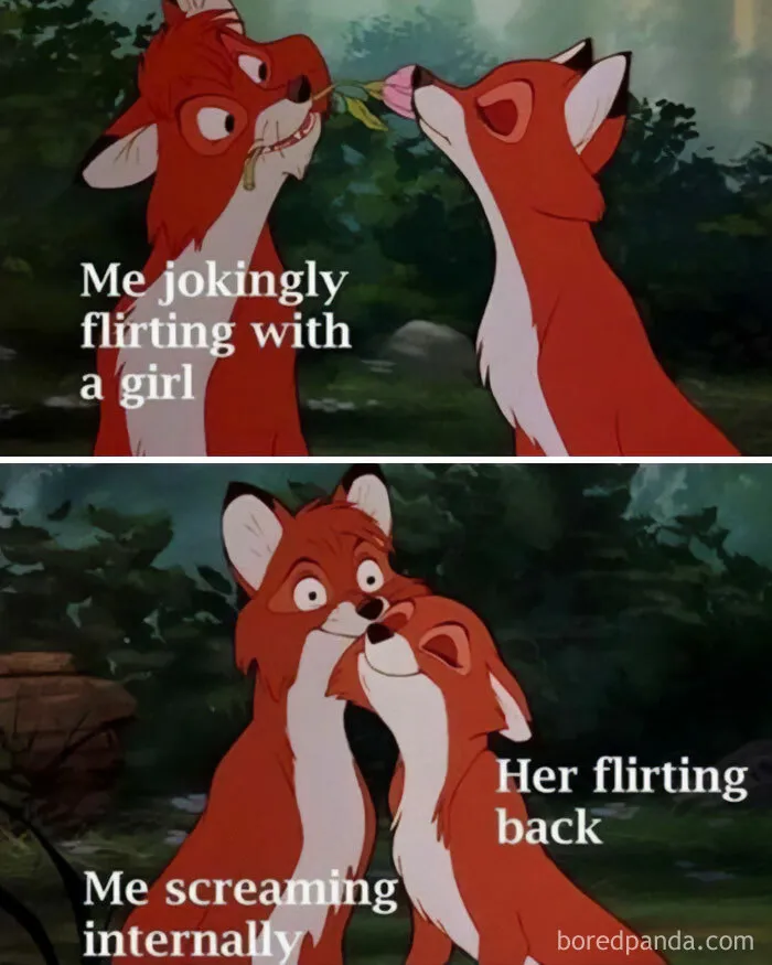 “When Flirting Goes the Right Way”