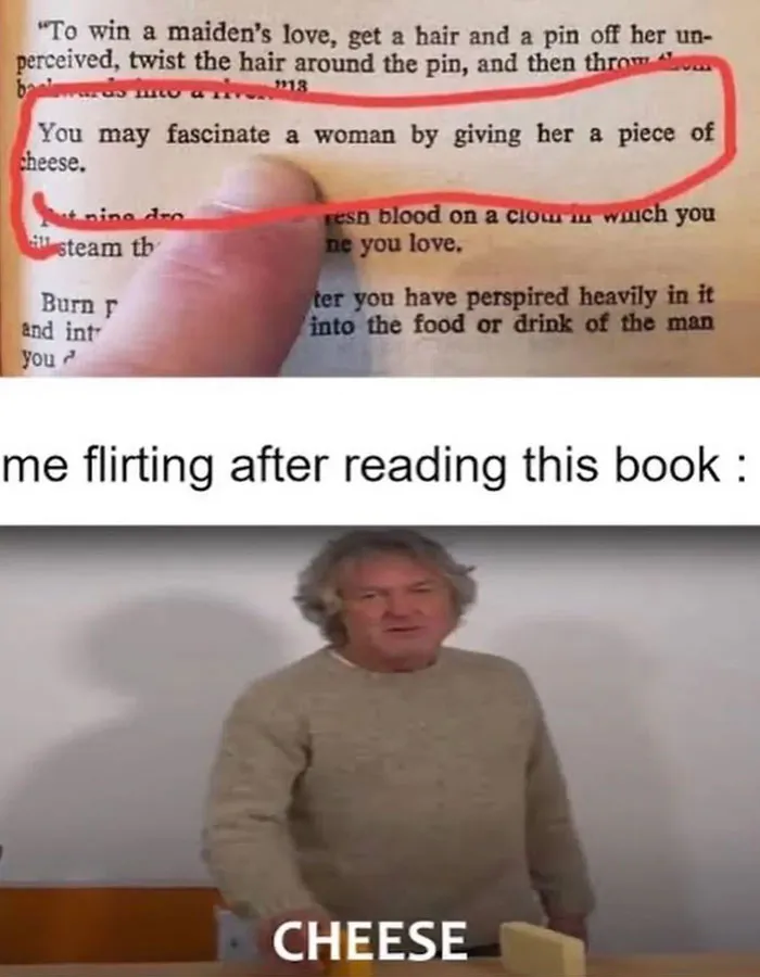 “When You Take Love Instruction Literally”