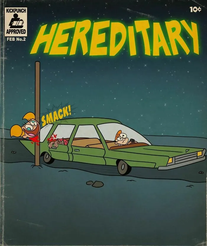 39 Horrifyingly Nostalgic Cartoon Makeovers, By This Artist (New Pics)