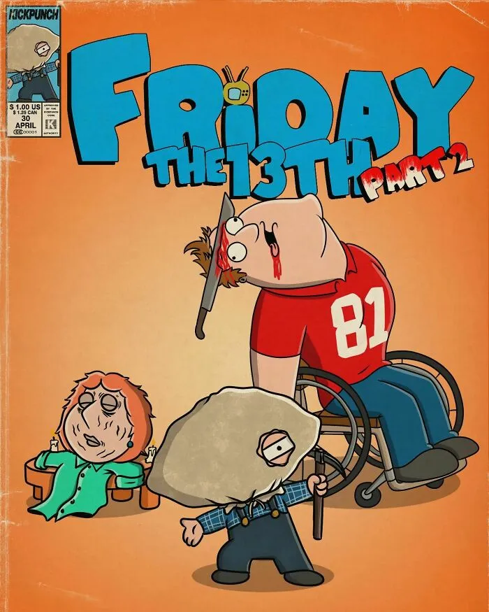 39 Horrifyingly Nostalgic Cartoon Makeovers, By This Artist (New Pics)