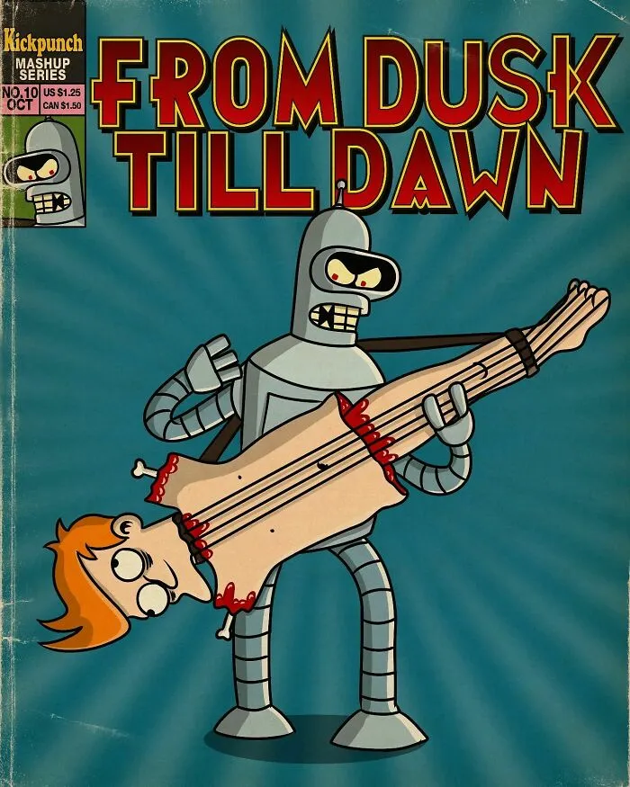 39 Horrifyingly Nostalgic Cartoon Makeovers, By This Artist (New Pics)