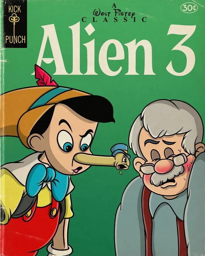 39 Horrifyingly Nostalgic Cartoon Makeovers, By This Artist (New Pics)