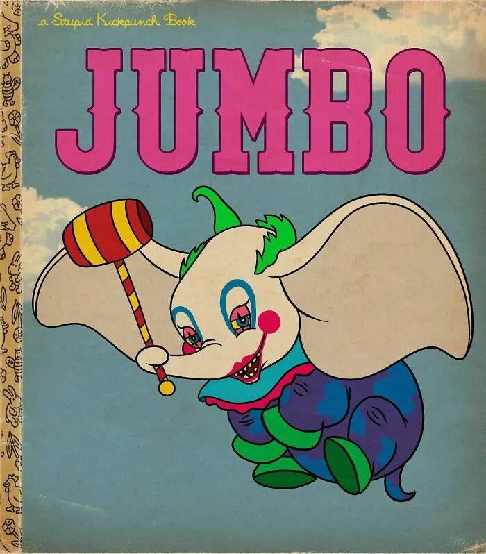 39 Horrifyingly Nostalgic Cartoon Makeovers, By This Artist (New Pics)