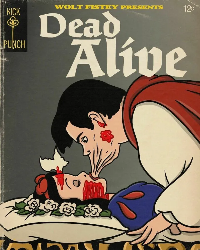 39 Horrifyingly Nostalgic Cartoon Makeovers, By This Artist (New Pics)