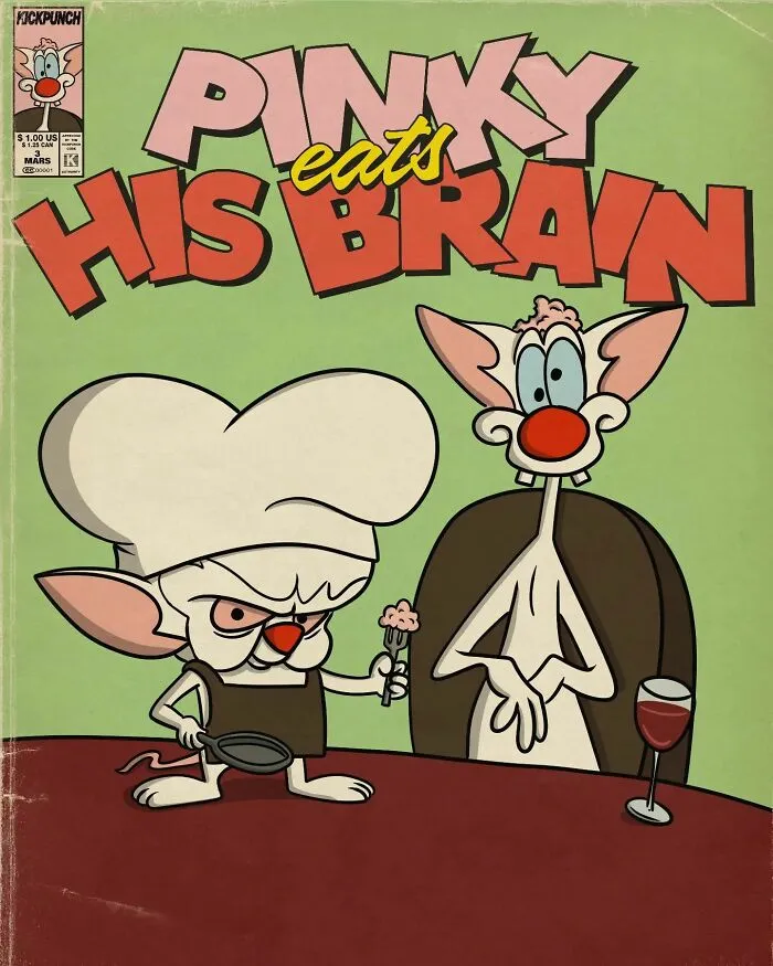 39 Horrifyingly Nostalgic Cartoon Makeovers, By This Artist (New Pics)