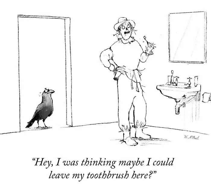 50 Hilarious Comics With Unexpected Twists And Turns, By “The New Yorker” Cartoonist (New Pics)
