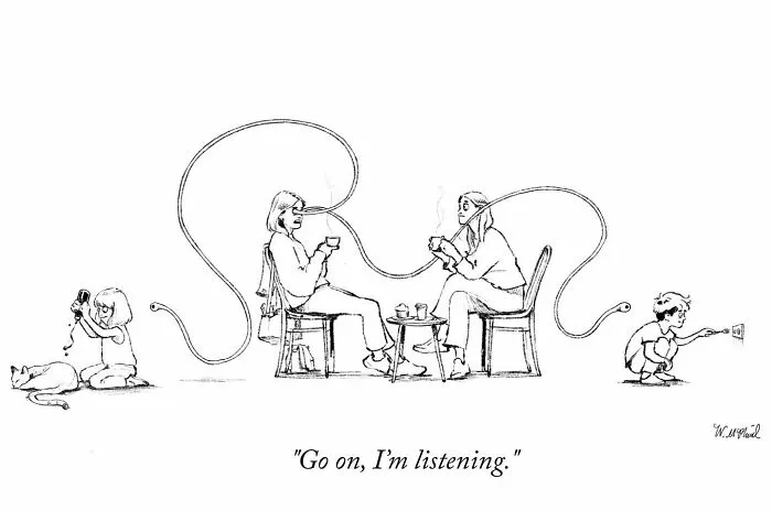 50 Hilarious Comics With Unexpected Twists And Turns, By “The New Yorker” Cartoonist (New Pics)