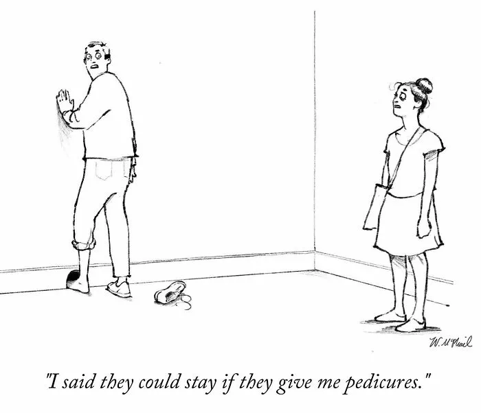 50 Hilarious Comics With Unexpected Twists And Turns, By “The New Yorker” Cartoonist (New Pics)