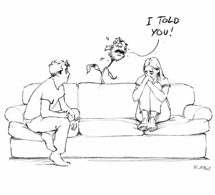 50 Hilarious Comics With Unexpected Twists And Turns, By “The New Yorker” Cartoonist (New Pics)