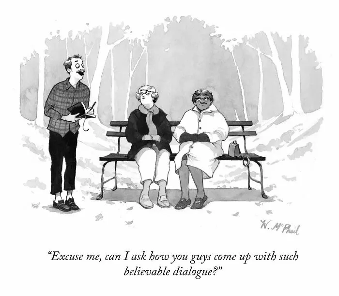 50 Hilarious Comics With Unexpected Twists And Turns, By “The New Yorker” Cartoonist (New Pics)