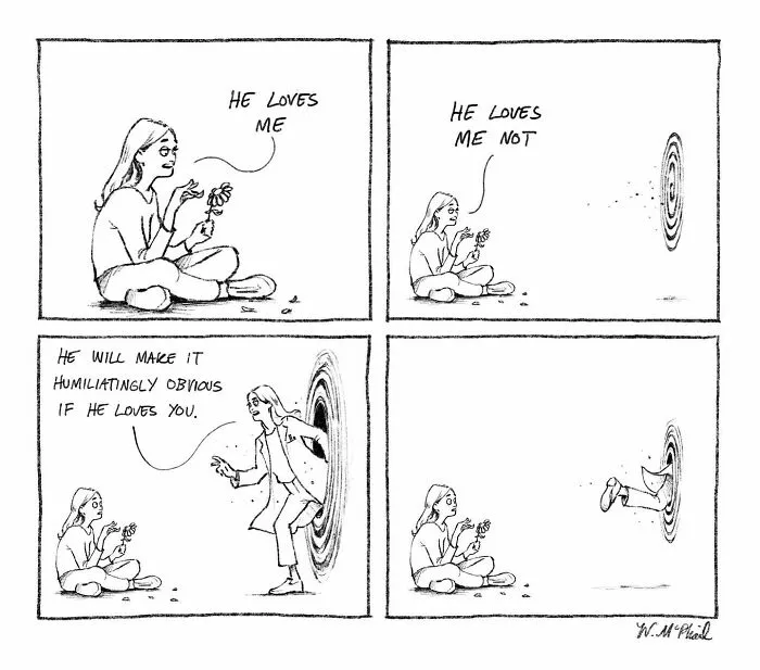 50 Hilarious Comics With Unexpected Twists And Turns, By “The New Yorker” Cartoonist (New Pics)