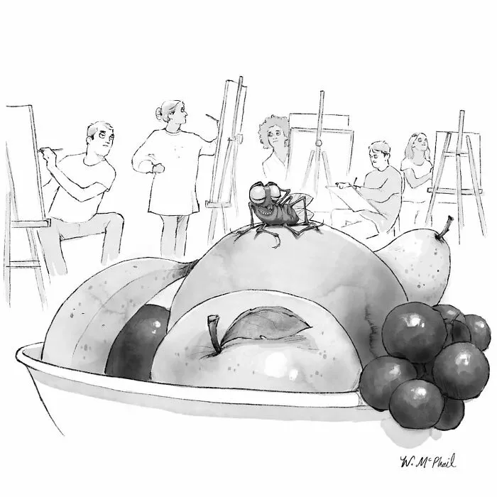 50 Hilarious Comics With Unexpected Twists And Turns, By “The New Yorker” Cartoonist (New Pics)