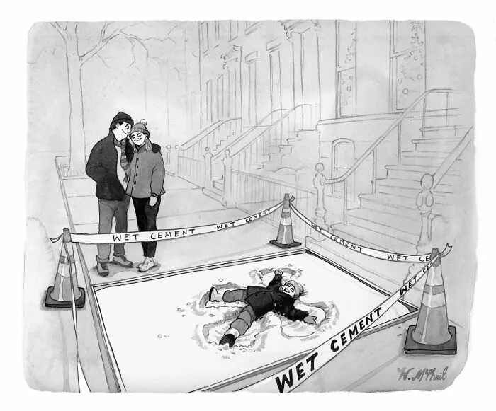 50 Hilarious Comics With Unexpected Twists And Turns, By “The New Yorker” Cartoonist (New Pics)