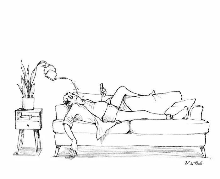 50 Hilarious Comics With Unexpected Twists And Turns, By “The New Yorker” Cartoonist (New Pics)