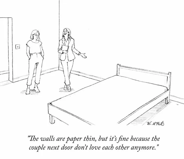 50 Hilarious Comics With Unexpected Twists And Turns, By “The New Yorker” Cartoonist (New Pics)