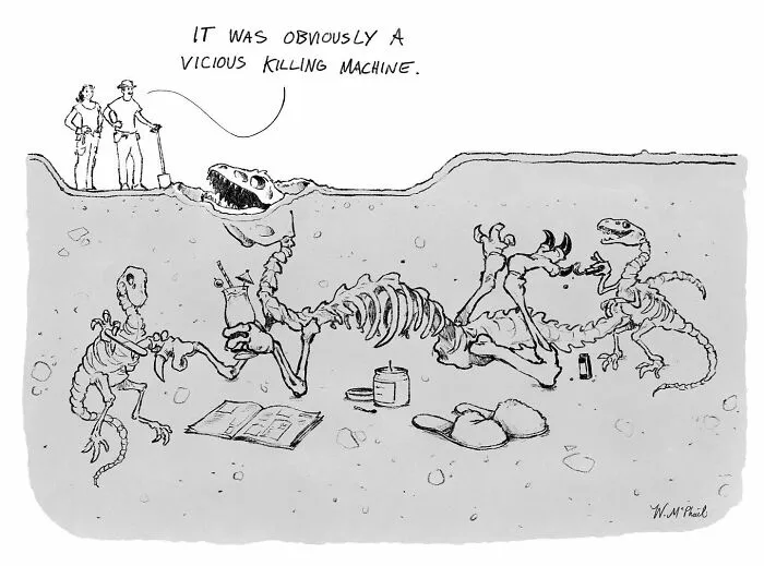 50 Hilarious Comics With Unexpected Twists And Turns, By “The New Yorker” Cartoonist (New Pics)