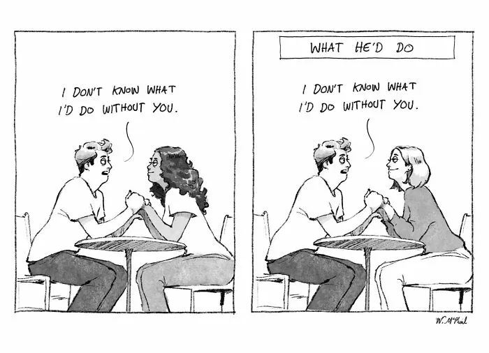 50 Hilarious Comics With Unexpected Twists And Turns, By “The New Yorker” Cartoonist (New Pics)
