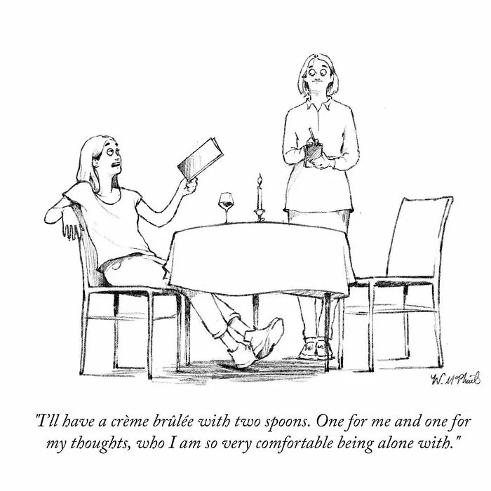 50 Hilarious Comics With Unexpected Twists And Turns, By “The New Yorker” Cartoonist (New Pics)