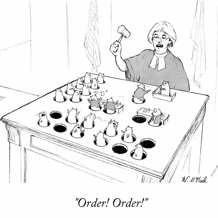50 Hilarious Comics With Unexpected Twists And Turns, By “The New Yorker” Cartoonist (New Pics)